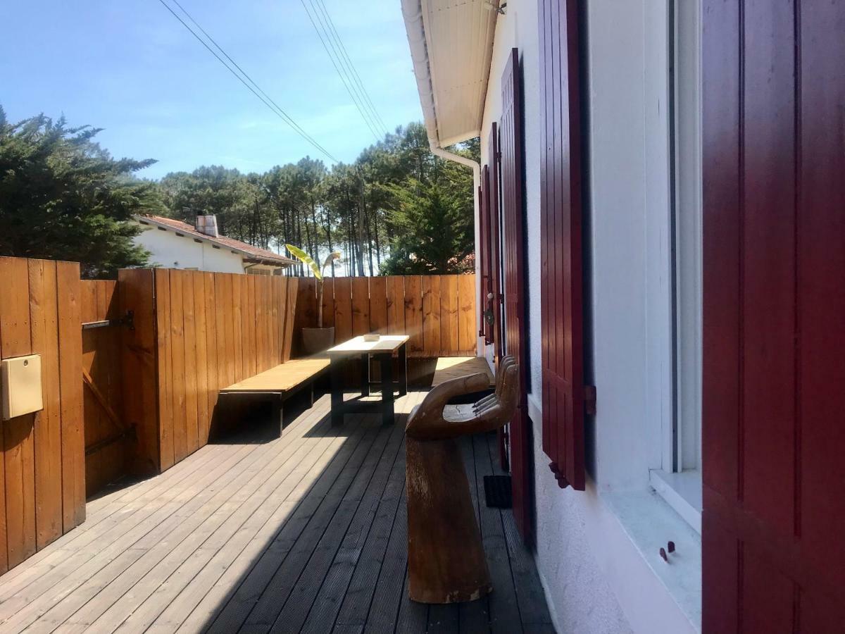 Maison A Deux Pas De L'Ocean Biscarrosse-Plage Ngoại thất bức ảnh